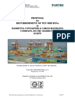 PSE-THW-P18015 - Refurbishment of 10 DCCHC MHI RTGs - Rev3 - 20180323