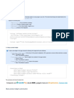 Kpe-Productwidgets-Technical Doc 1 1