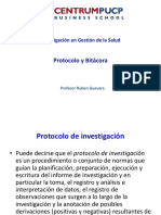 2 Protocolo y Bitacora de Investigacion