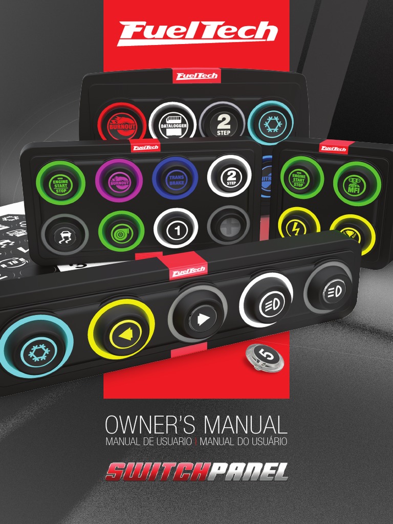 SwitchPanel User Manual and Installation Guide | PDF | Backlight | Color