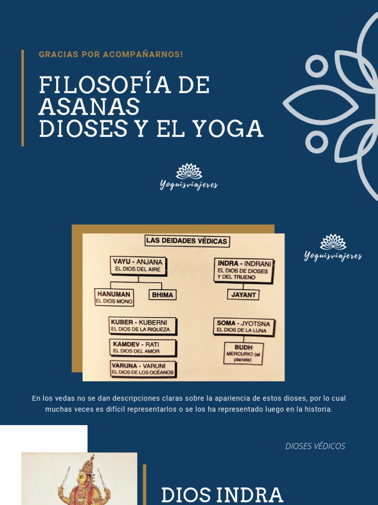 Dioses Védicos y su Relación con el Yoga | PDF | Vishnu | Vedas