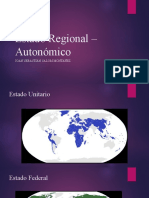 Estado Regional - Autonómico