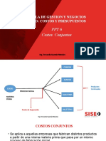 Escuela de Gestion Y Negocios Curso: Costos Y Presupuestos Escuela de Gestion Y Negocios Curso: Costos Y Presupuestos