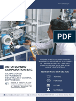 Brochure Instrumentación Especialización
