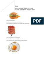 Acv-S06 Homework Escribiendo Comida