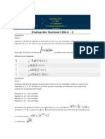 Evaluacion Final de Calculo Integral