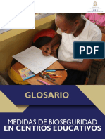 Glosario Bioseguridad en CE