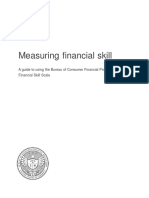 BCFP Financial Well Being Measuring Financial Skill Guide
