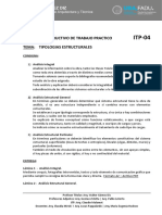 ITP-04 GD Tiplogias Estructurales