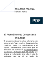 SESION 13 - Derecho Tributario Procesal (Tercera Parte)