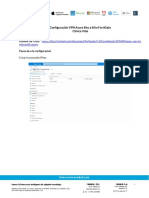 Configuración VPN Azure Sito A Sitio FortiGate