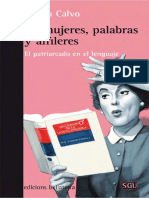 Calvo, Yadira - De mujeres, palabras y alfileres