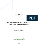 Osho El Significado Oculto de Los Evange