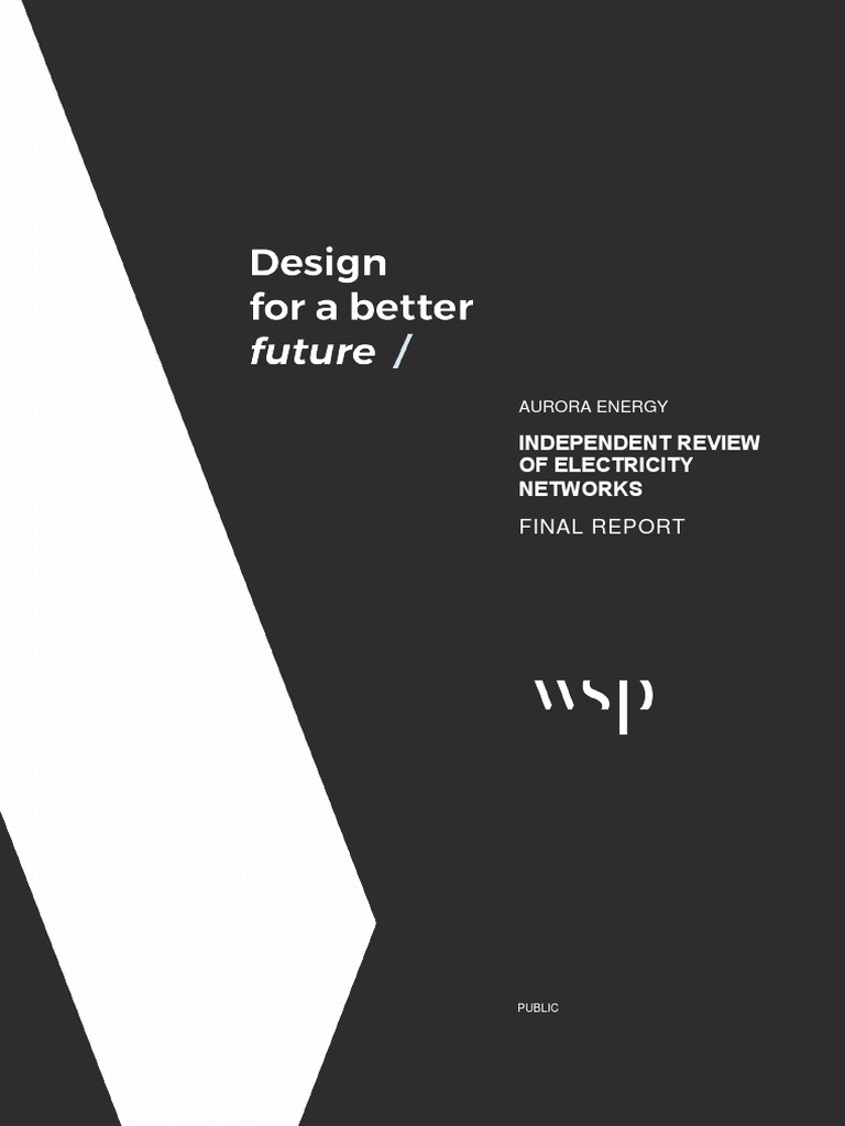 WSP Final Report PS109832 ADV REP 003 RevD2 | PDF | Electrical ...