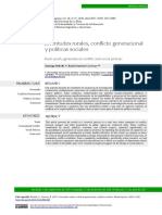 Juventudes Rurales, Conflicto Generacional y Políticas Sociales