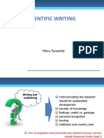 Hs - Writing Scientific Paper