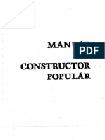 Un Manual Para El Constructor Popular