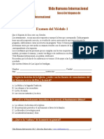 07 - Examen Del Módulo 1