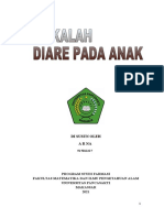 Makalah Diare Pada Anak