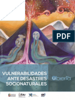 4.a Modelos de Intervención Social en Desastres Socionaturales