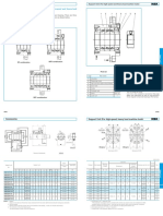 Dimensions of Support Unit For Ball Screws For High-Speed and Heavy-Load Machine Tools