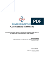 Parte II - Plan de Desvío de Tránsito Av. Sta Rosa