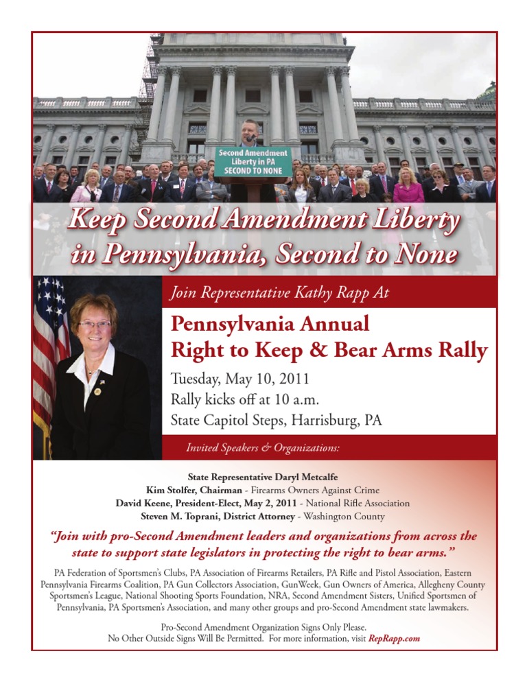 Second Amendment Rally in Pennsylvania | PDF