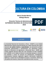 Acuicultura en Colombia