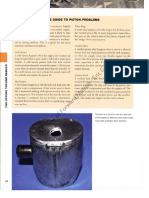 Piston Problem Troubleshooting