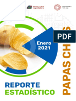 Reporte Estadístico 2021 Papas Chips Enero