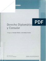 L 11560 Arredondo, Ricardo - Derecho Diplomático y Consular