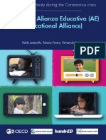 Colombia: Alianza Educativa (AE) (Educational Alliance) : Pablo Jaramillo, Tatiana Forero, Fernando Reimers