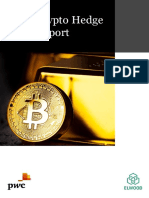 PWC Elwood Annual Crypto Hedge Fund Report May 2020