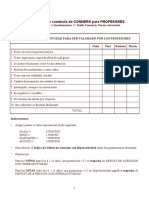 Conners Escala TDAH.pdf · Versión 1