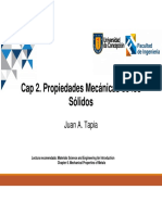 Cap 2 A Propiedades Mecanicas