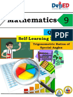 Mathematics: Self-Learning Module 6