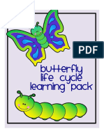 Butterfly Life Cycle Pack - 123H4M