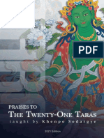 Praises To Twenty One Taras - Khenpo Sodargye