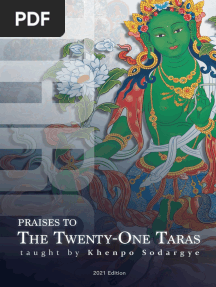 Praises To Twenty One Taras - Khenpo Sodargye