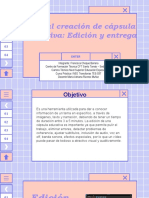 Cómo editar y compartir una cápsula educativa