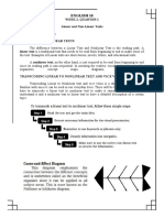 English 10: Week 2, Quarter 1 Linear and Non-Linear Texts Background Information: Linear and Non-Linear Texts