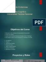 Portafolio de Evidencias Metacognitivo