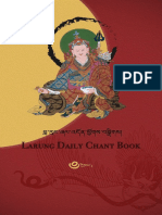 Larung Daily Chant Book (2021 Edition)
