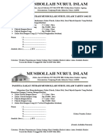 Surat Undangan Zakat