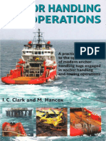 Anchor Handling Tug Operations - I. C. Clark