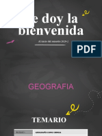 Presentacion Geografia