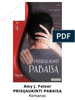 Amy J. Fetzer - Prisijaukinti pabaisą