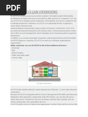 SAP IS-U  CCS (AN OVERVIEW)