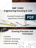 Engineering Drawing Techniques and Applications