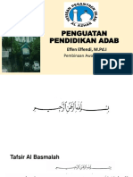 3 - B - Materi Penguatan Pendidikan Adab PAP Kepegawaian 2020